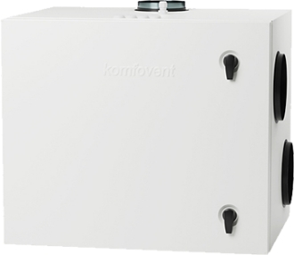 Rekuperator Komfovent Domekt R 450 V. Poprzedni model.