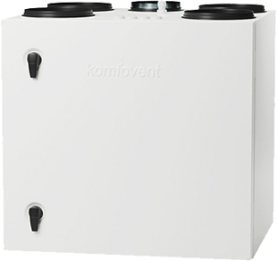Rekuperator Komfovent Domekt R 450 V. Nowy model.