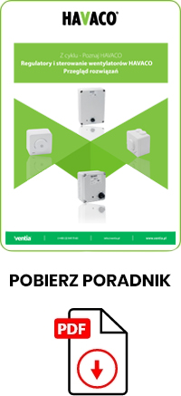 Z cyklu: Poznaj HAVACO – Regulatory i sterowanie wentylatorów.
Przegląd.