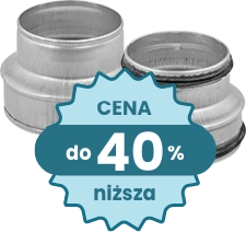 Cena Redukcje tłoczone RC / RCX