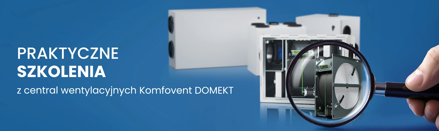 Szkolenia Komfovent Domekt Ventia