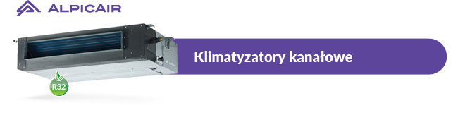 AlpicAir. Klimatyzatory kanałowe AlpicAir. Klimatyzatory kanałowe