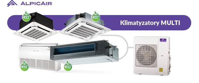 AlpicAir. Klimatyzatory MULTI AlpicAir. Klimatyzatory MULTI