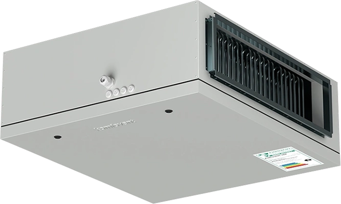 Zdjęcie i klasa energetyczna centrali nawiewnej Komfovent Verso Standard S 2100 F